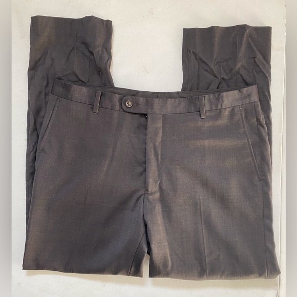 Like New Joseph Abboud Grey Suit - Picture 7 of 9